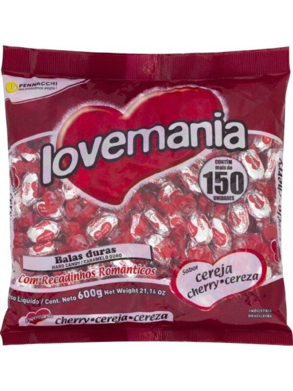 _BALA LOVE MANIA 600GR CANELA