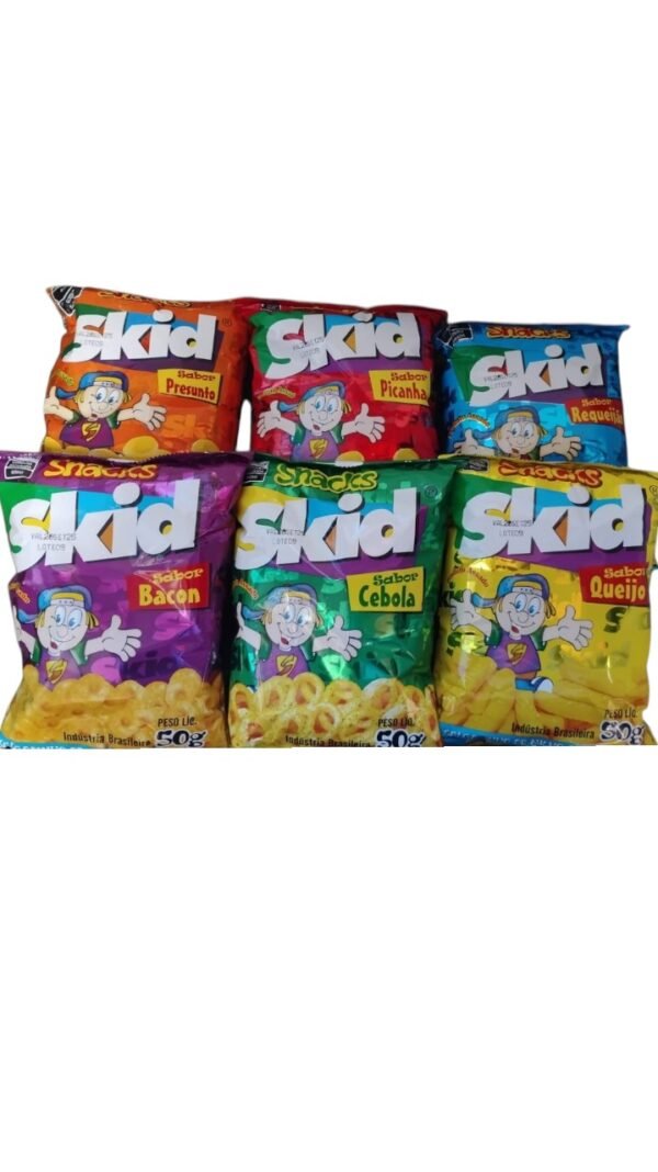 SALG. SKID METALIZADO C/20X50GR SORTI