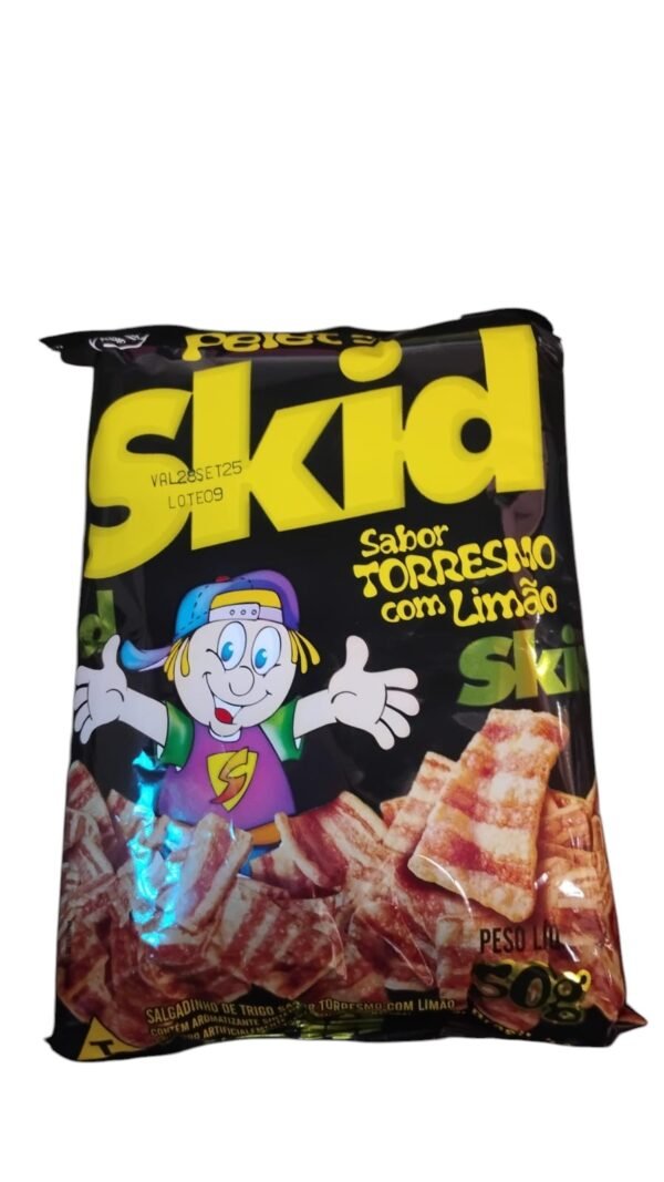 SALG. SKID C/10X50GR TORRESMO COM LIMAO