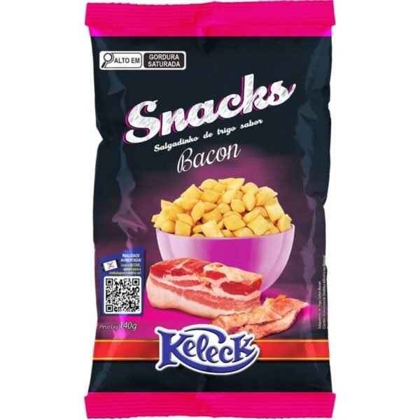 SALG. SNACK KELECK 40GR CX/24 BACON