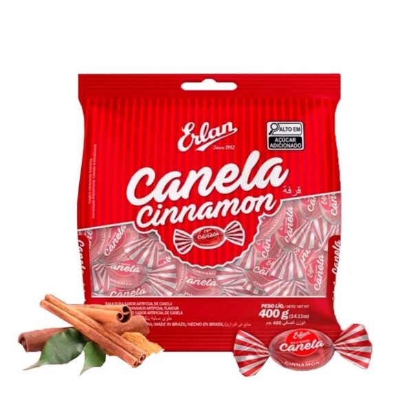 BALA ERLAN 400GR CANELA