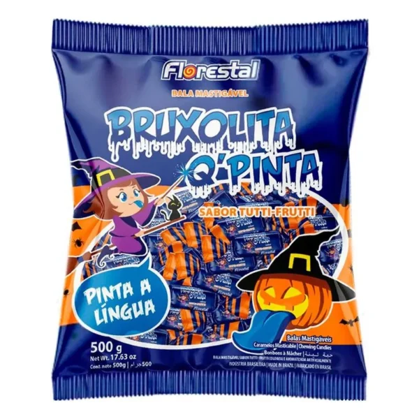 BALA FLORESTAL BRUXOLITA 500GR PINTA LI