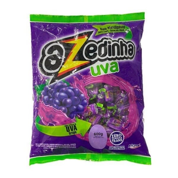 BALA FREEG MAST. AZEDINHA 600GR UVA