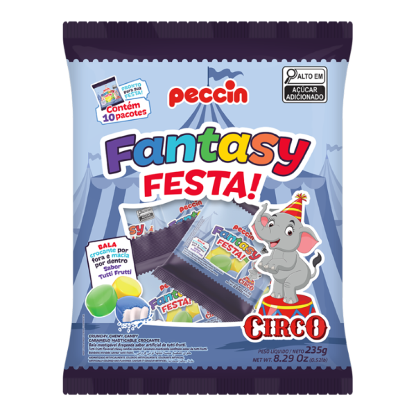 BALA PECCIN FANTASY FESTA C/10 CIRCO
