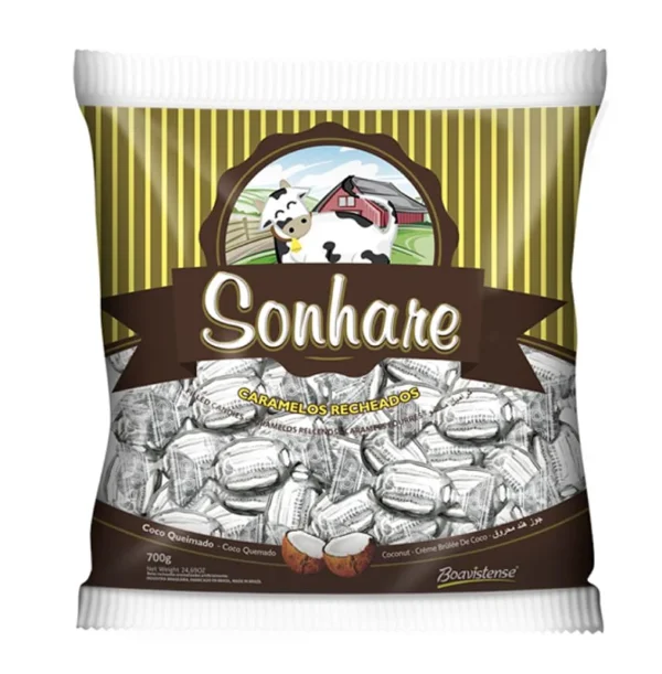 BALA SONHARE 500GR COCO
