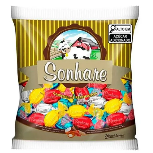 BALA SONHARE 500GR SORTIDA