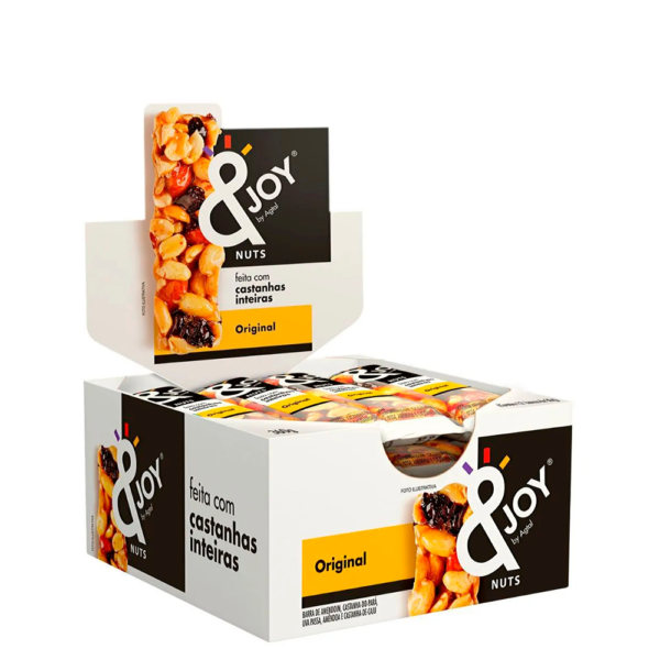 BARRA NUTS &JOY AGTAL 30GR ORIGINAL DISPLAY C/12
