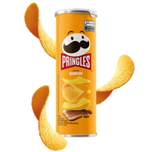 BATATA PRINGLES QUEIJO 109GR