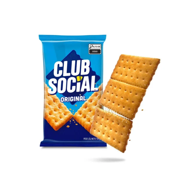 BISC. CLUB SOCIAL C/6 X24GR ORIGINAL