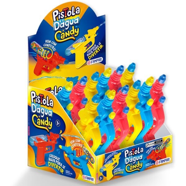 BRINQUEDO FAMPAR C/12 PISTOLA D'AGUA
