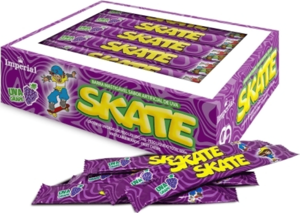 CARAMELO SKATE C/50 UVA