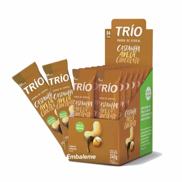 CEREAL TRIO 20GR AV/CA/CH DISPLAY C/12