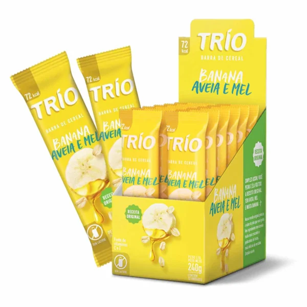 CEREAL TRIO 20GR BA/AV/MEL DISPLAY C/12