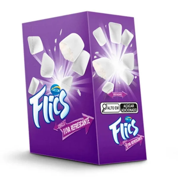 CHICLE ARCOR FLICS C/12 UVA