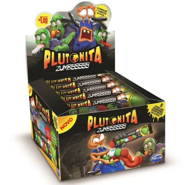 CHICLE ARCOR PLUTONITA 337GR ZUMBISS X5