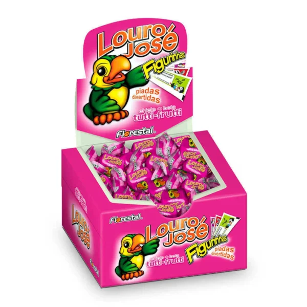 CHICLE FLORESTAL C/46 LOURO JOSE TUTTI F
