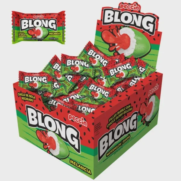 CHICLE PECCIN BLONG C/40 MELANCIA