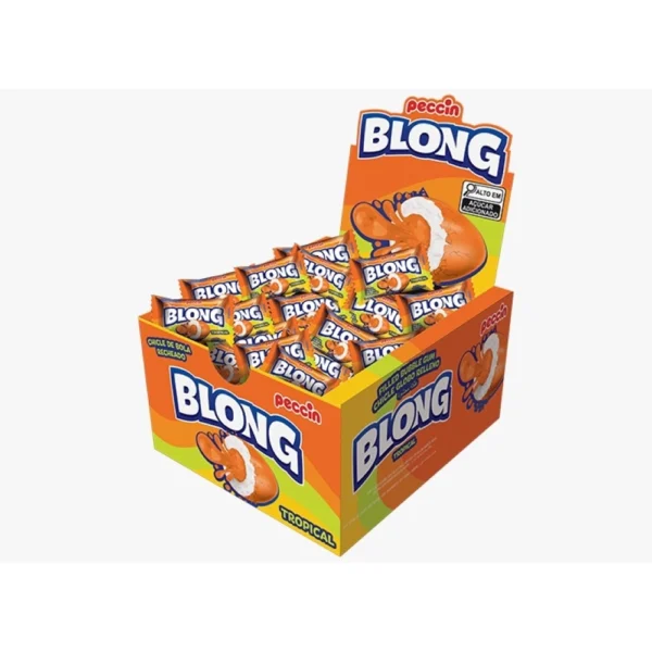 CHICLE PECCIN BLONG C/40 TROPICAL