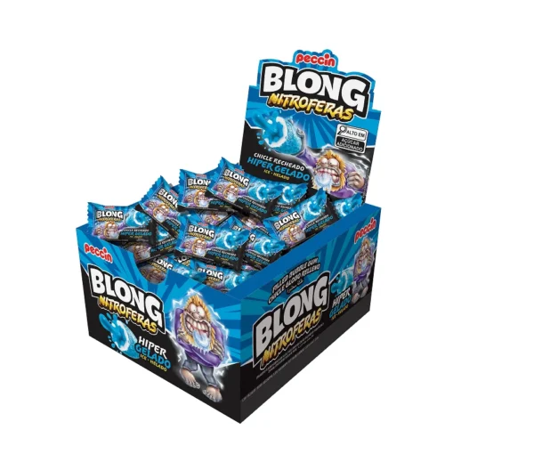CHICLE PECCIN BLONG NITROFERAS C/40 ICE
