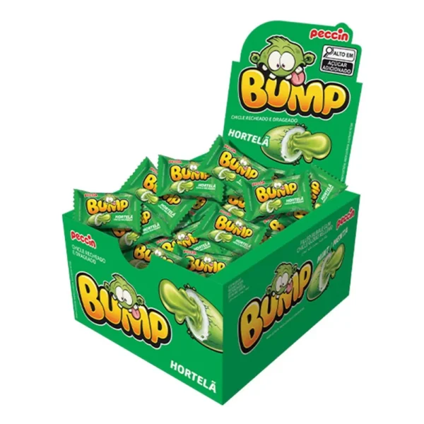 CHICLE PECCIN BUMP C/40 HORTELA