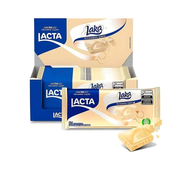 CHOC. LACTA LAKA C/20