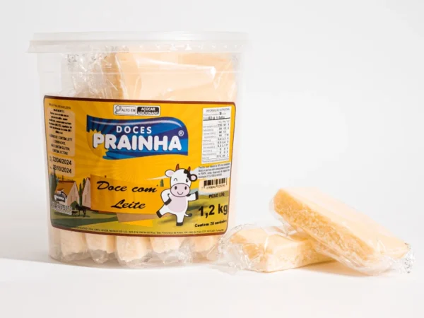 DOCE PRAINHA PT/20X50GR DOCE DE LEITE