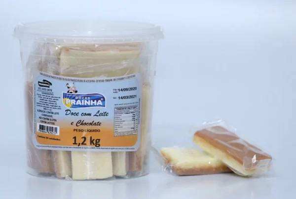 DOCE PRAINHA PT/20X60GR LEITE COM CHOCOL