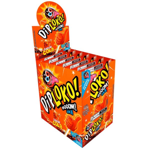 PIRULITO DIPLOKO BOOOM EXP DP/15 COLA