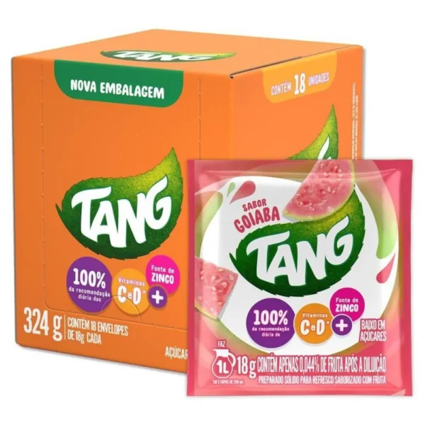 REFRESCO TANG NOVO 18GRX18UNI GOIABA