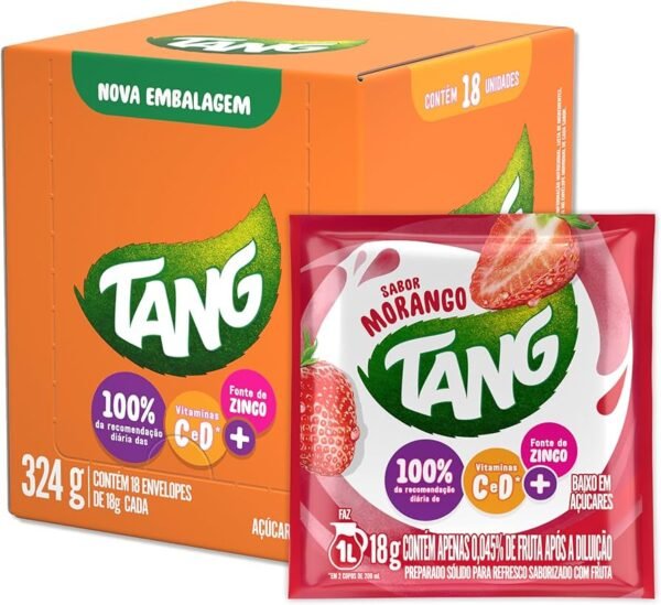 REFRESCO TANG NOVO 18GRX18UNI MORANGO