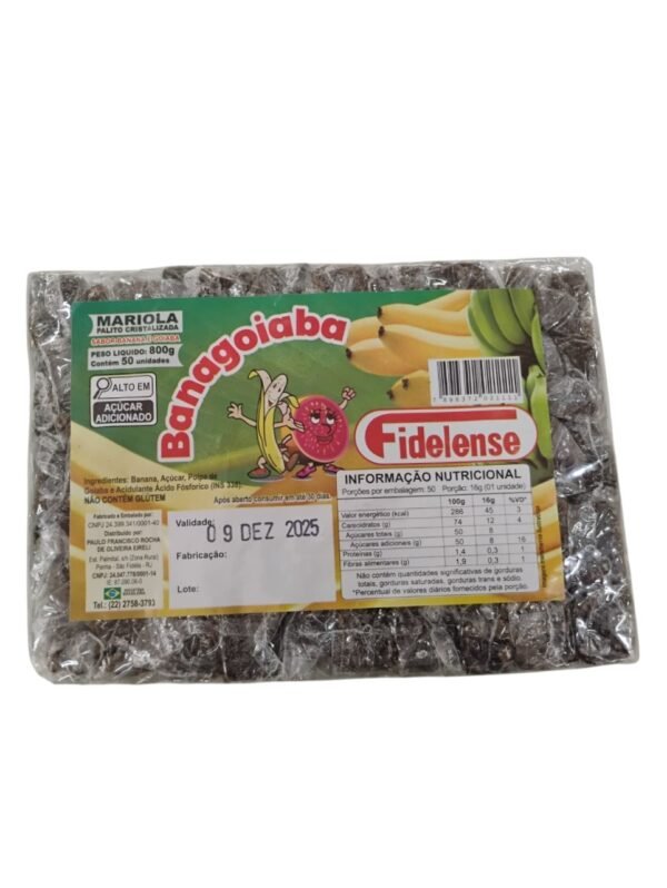 DOCE BANANAD/GOIABA FIDELENSE MARI C/50