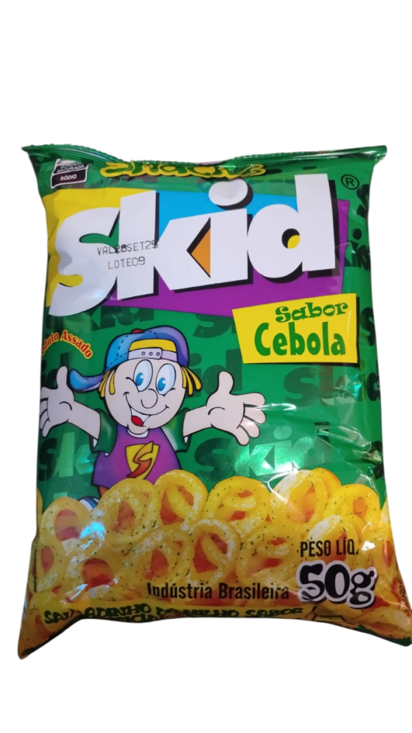 SALG. SKID METALIZADO C/10X50GR CEBOLA
