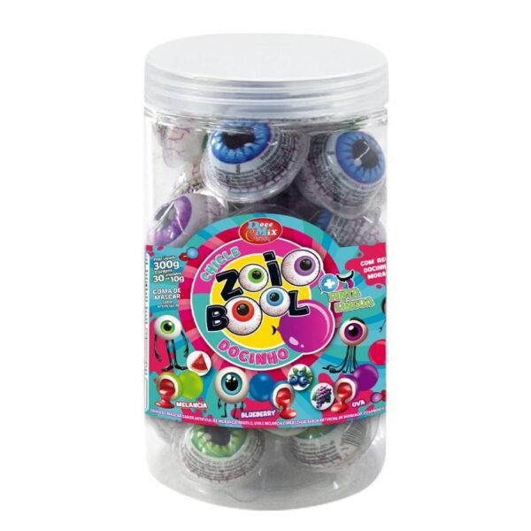 CHICLE DOCE MIX PT/30 ZOIO BOOL AZENDINH