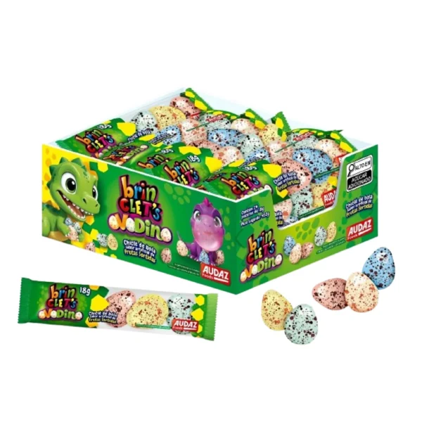 CHICLE BRINCLETS DP/24X18GR OVODINO