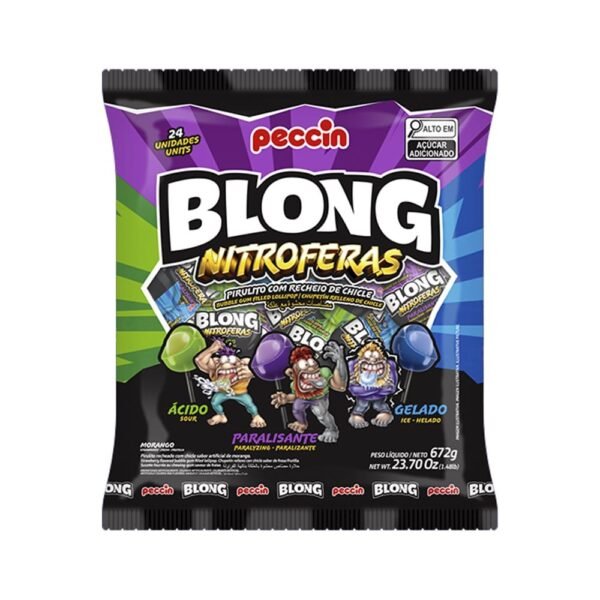 PIRULITO PECCIN BLONG NITROFERAS C/24 SO