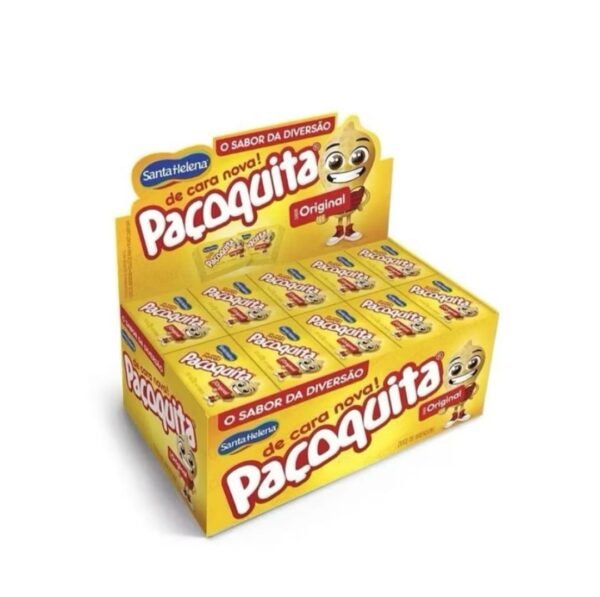 DOCE PACOQUITA STA HELE DISPLAY C/50 RET