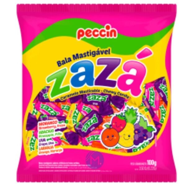 BALA PECCIN MACIA 600GR ZAZA SORTIDA