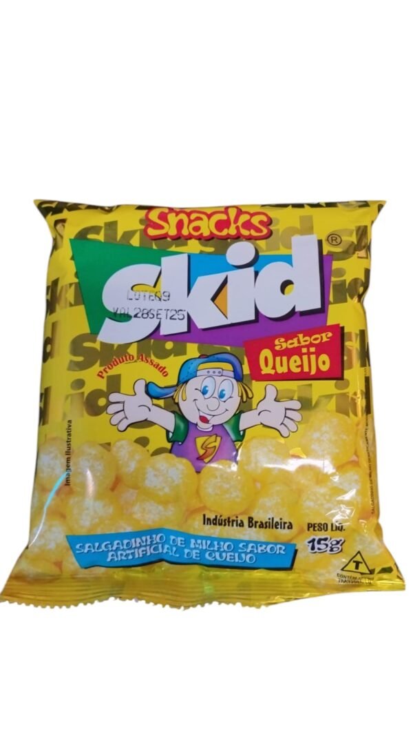 SALG. SKID C/25X15GR QUEIJO