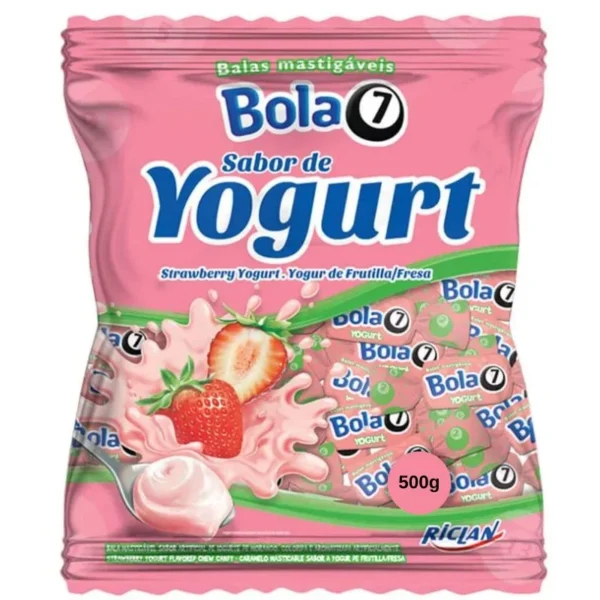 BALA FREEG MAST. BOLA 7 500GR YOGURT