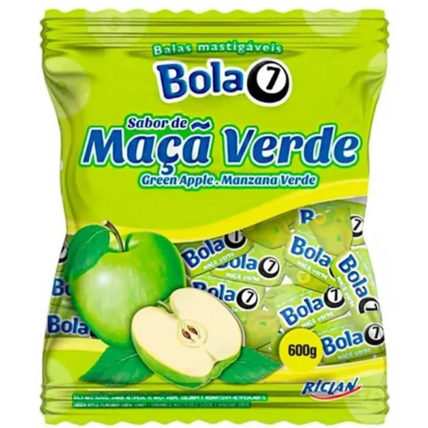 BALA FREEG MAST. BOLA 7 600GR MACA VERDE