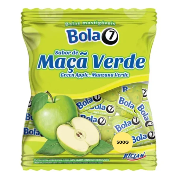 BALA FREEG MAST. BOLA 7 500GR MACA VERDE