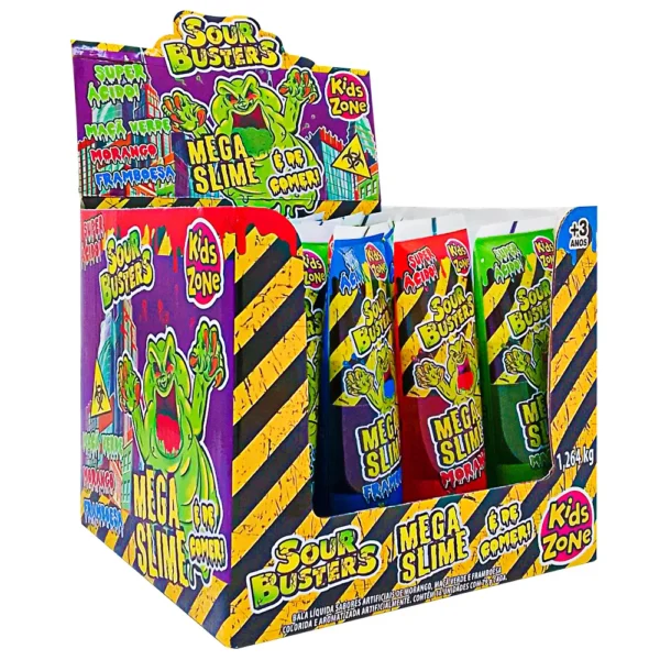 BALA LIQUIDA DIPLOKO C/12 SOUR SLIME