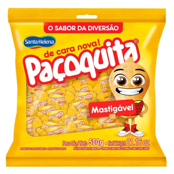 BALA SANTA HELENA 500GR PACOQUITA