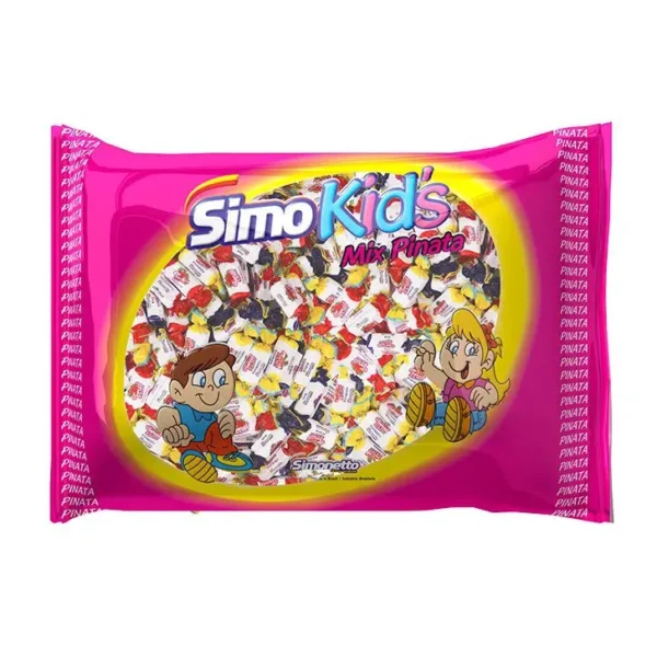 BALA SIMONETTO SIMO KIDS 1.5KG C/500 UND