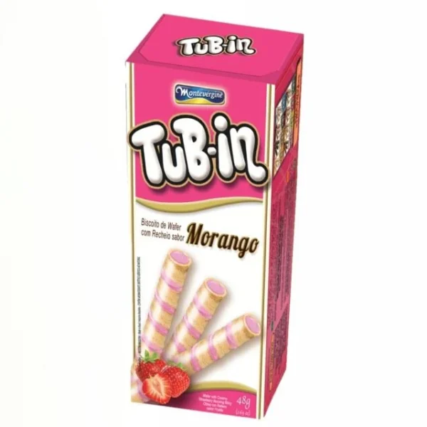 CHOC. TUB IN MONTEVERGINE 48GR MORANGO