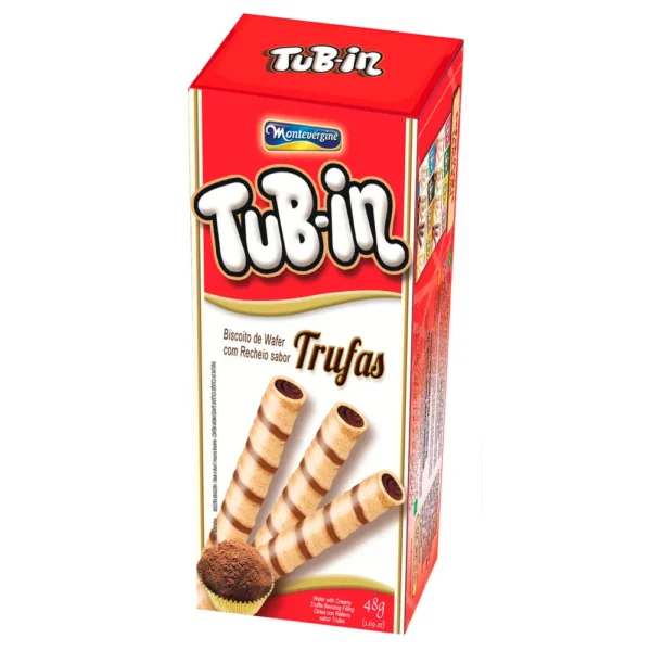 CHOC. TUB IN MONTEVERGINE 48GR TRUFAS