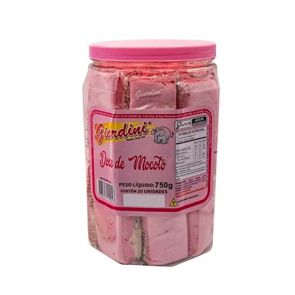 DOCE GIARDINI PT/20 MOCOTO BRANCO/ROSA