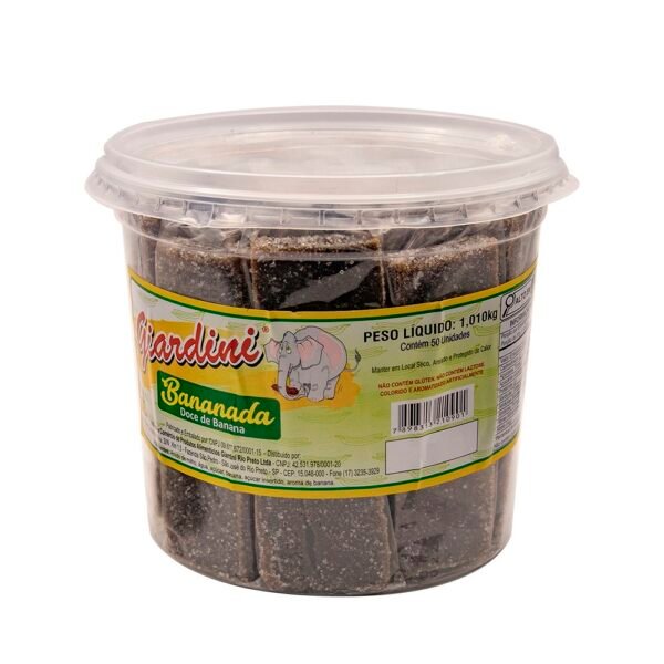 DOCE GIARDINI PT/50 BANANA