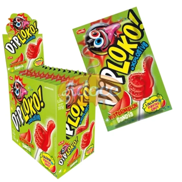 PIRULITO DIPLOKO BOOOM EXP DP/15 MELANCI