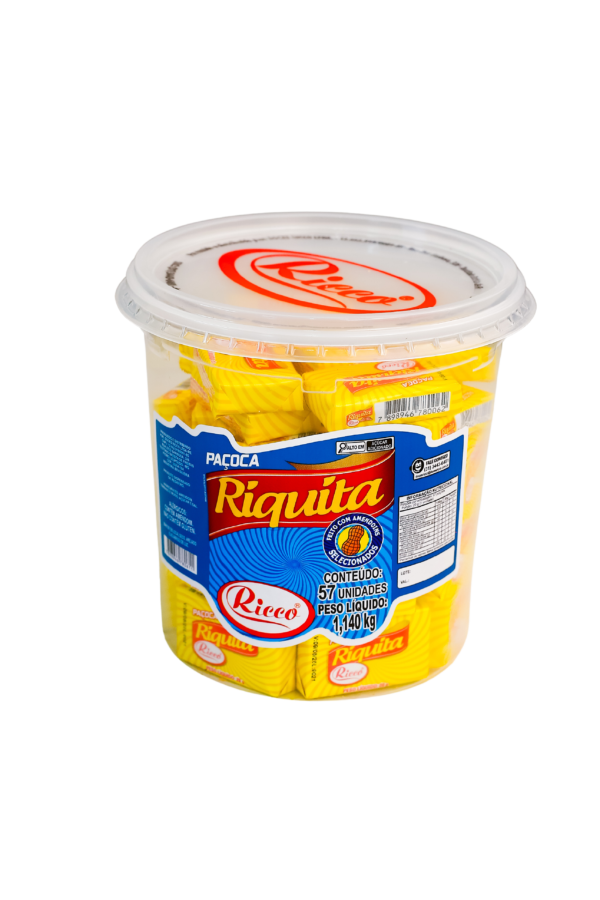 DOCE RICCO PACOCA PT/57 QUADRAD EMBRUL